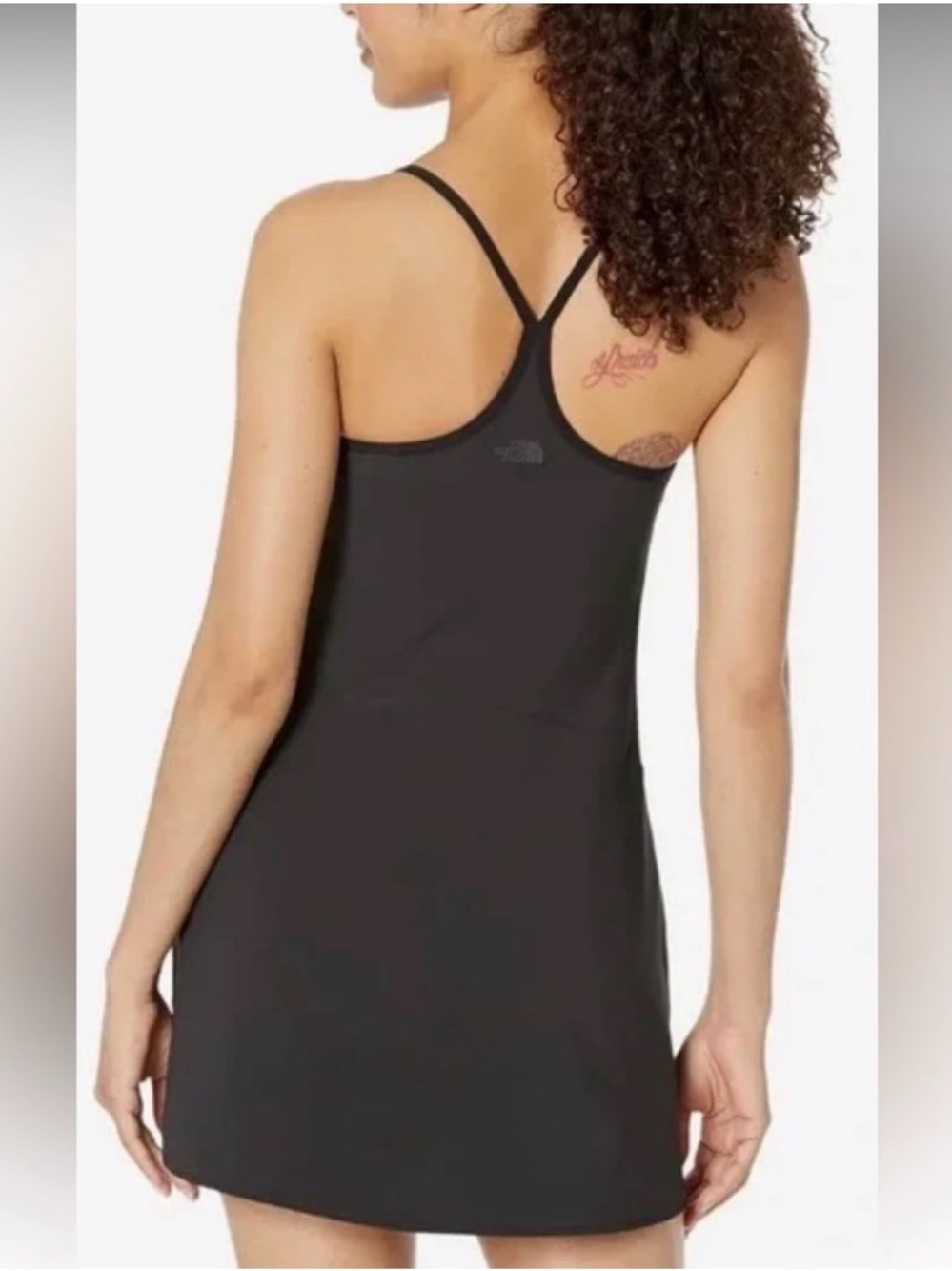 The North Face Black Arque Dress, Size Large - Picture 2 of 6